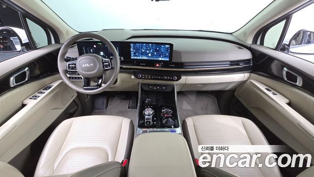 Kia Carnival (IV) Gasoline 9-Seater Hi Limousine Signature 2024 — фото 7
