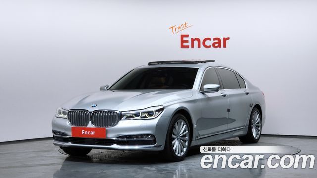 BMW 7 Series (G11) 740Li xDrive 2016 — фото 1