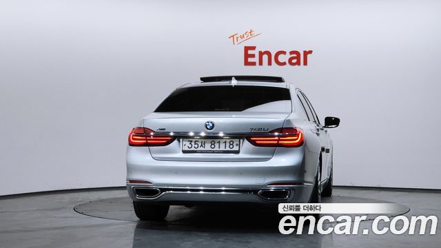BMW 7 Series (G11) 740Li xDrive 2016 — фото 4