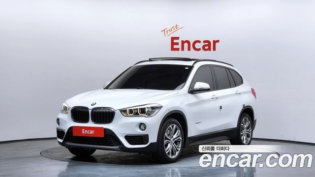 BMW X1 (F48) xDrive 20d 2016 — фото 1
