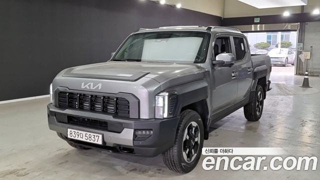 Kia Tasman 2.5T Gasoline 4WD Extreme