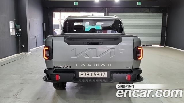 Kia Tasman 2.5T Gasoline 4WD Extreme 2026 — фото 4