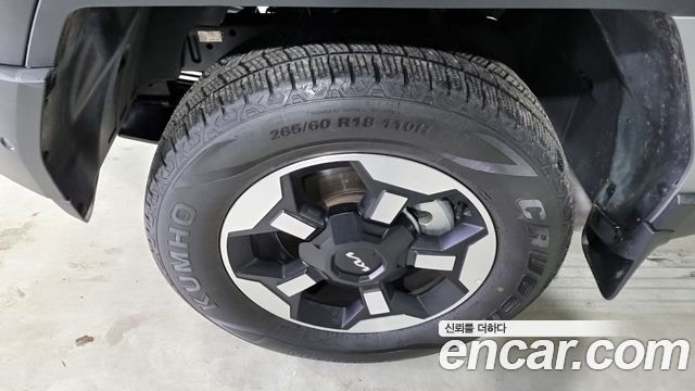 Kia Tasman 2.5T Gasoline 4WD Extreme 2026 — фото 5