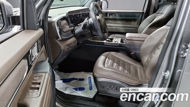 Kia Tasman 2.5T Gasoline 4WD Extreme 2026 — фото 10