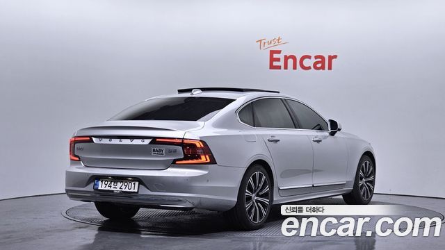 Volvo S90 B5 Inscription 2021 — фото 2