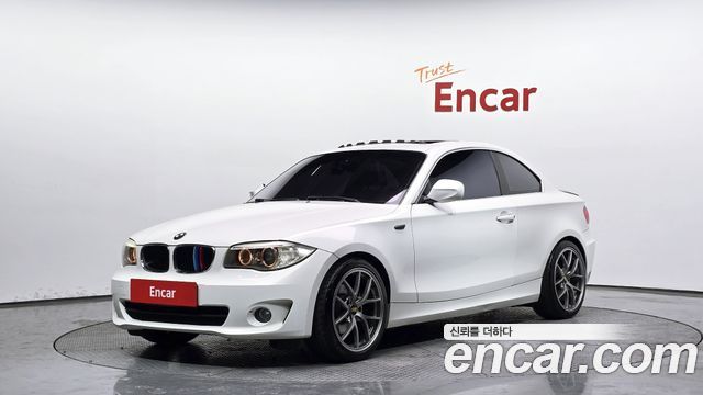 BMW 1 Series (E82) 120d Coupe Sport 2012 — фото 1