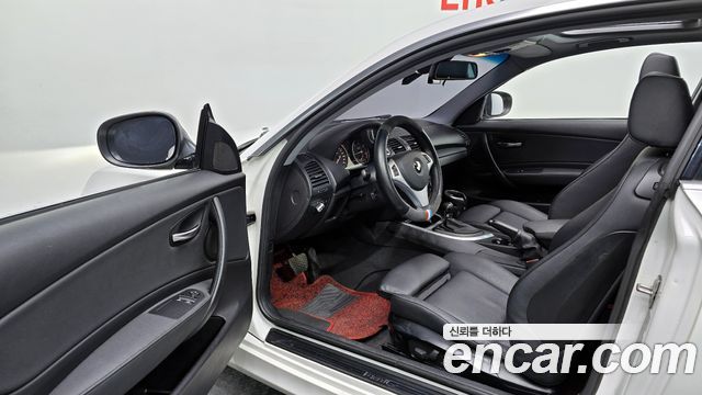 BMW 1 Series (E82) 120d Coupe Sport 2012 — фото 11