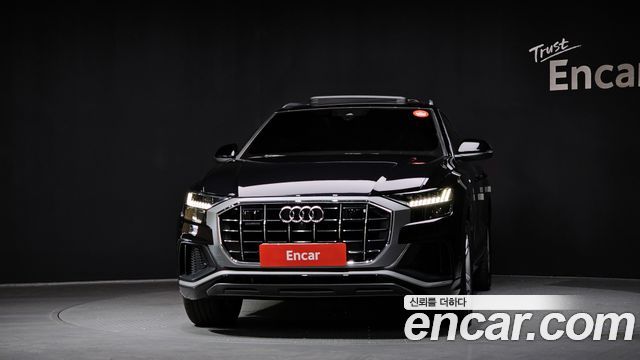Audi Q8 (4M) 45 TDI Quattro Premium 2020 — фото 3