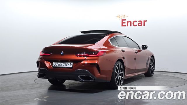 BMW 8 Series (G15) 840d xDrive M Sport Gran Coupe 2020 — фото 2