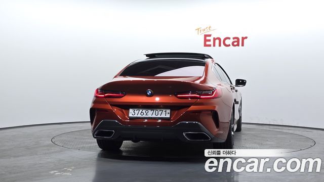 BMW 8 Series (G15) 840d xDrive M Sport Gran Coupe 2020 — фото 4