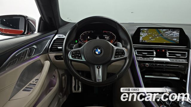 BMW 8 Series (G15) 840d xDrive M Sport Gran Coupe 2020 — фото 13