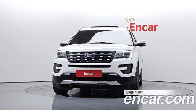 Ford Explorer 2.3 Limited 4WD 5th 2016 — фото 3