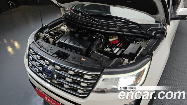 Ford Explorer 2.3 Limited 4WD 5th 2016 — фото 6