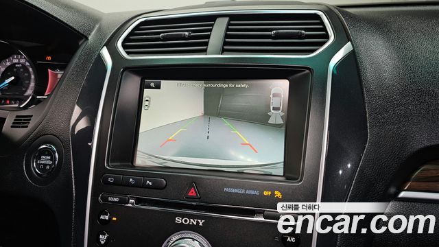 Ford Explorer 2.3 Limited 4WD 5th 2016 — фото 14