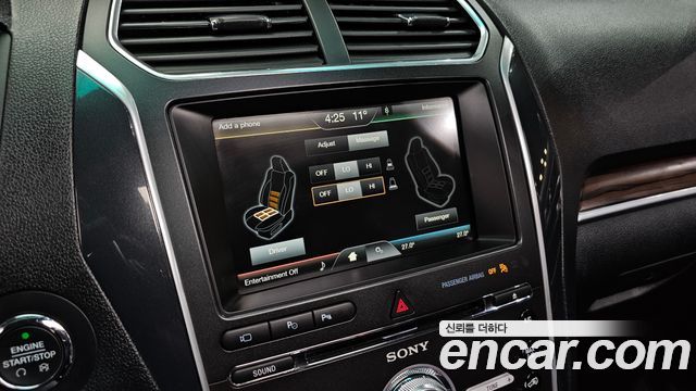 Ford Explorer 2.3 Limited 4WD 5th 2016 — фото 16