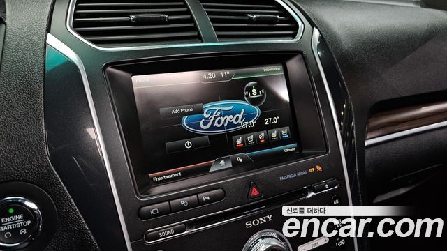 Ford Explorer 2.3 Limited 4WD 5th 2016 — фото 18