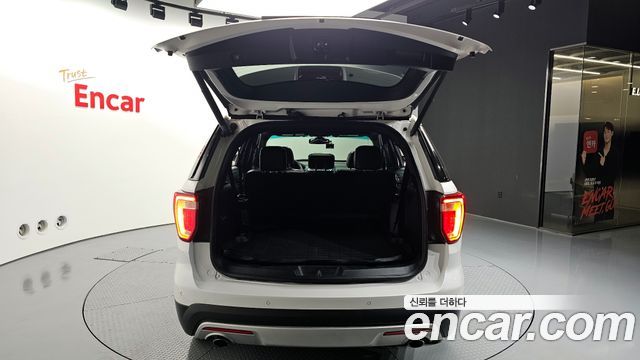 Ford Explorer 2.3 Limited 4WD 5th 2016 — фото 20