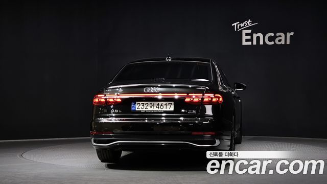 Audi A8 (D5) 55 TFSI Quattro Premium LWB 2023 — фото 4