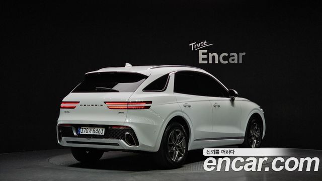 Genesis GV70 2.5T Gasoline AWD 2022 — фото 2