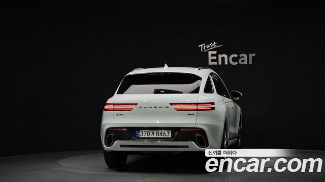 Genesis GV70 2.5T Gasoline AWD 2022 — фото 4