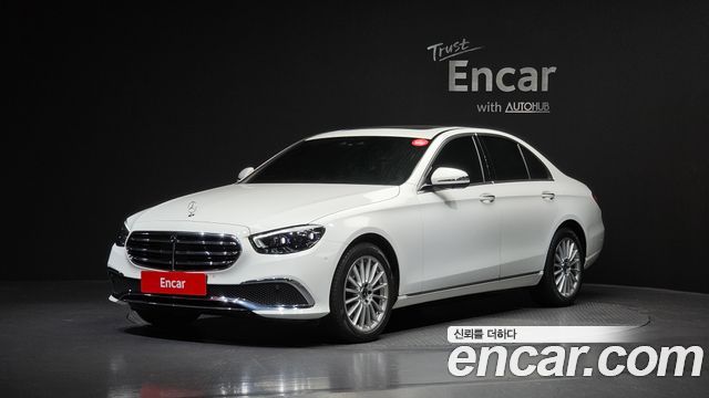 Mercedes-Benz E-Class (W213) E220d 4MATIC Exclusive