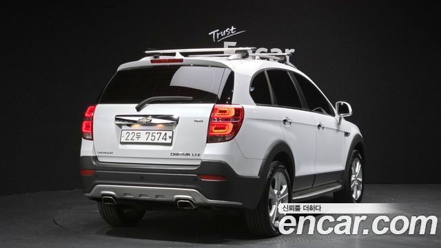 Chevrolet Captiva 4WD LTZ 2015 — фото 2