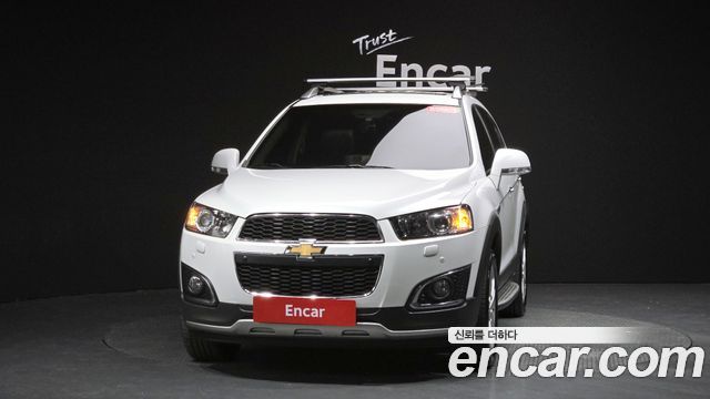 Chevrolet Captiva 4WD LTZ 2015 — фото 3