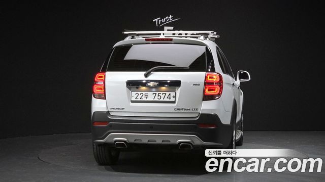 Chevrolet Captiva 4WD LTZ 2015 — фото 4
