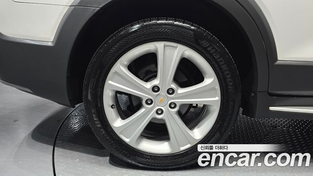 Chevrolet Captiva 4WD LTZ 2015 — фото 5