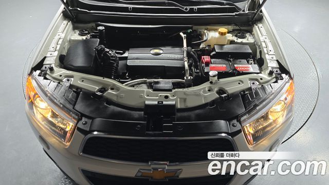 Chevrolet Captiva 4WD LTZ 2015 — фото 6