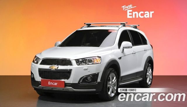 Chevrolet Captiva 4WD LTZ 2015 — фото 1