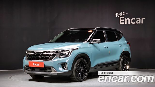 Kia Seltos Gasoline 1.6 Turbo 4WD Gravity 2023 — фото 1