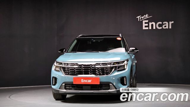 Kia Seltos Gasoline 1.6 Turbo 4WD Gravity 2023 — фото 3