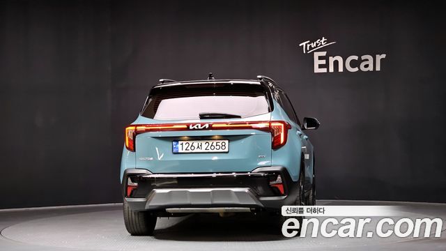Kia Seltos Gasoline 1.6 Turbo 4WD Gravity 2023 — фото 4