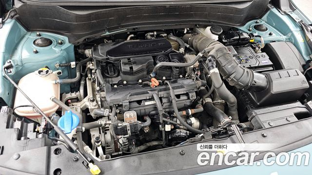 Kia Seltos Gasoline 1.6 Turbo 4WD Gravity 2023 — фото 6