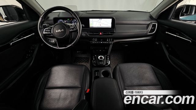 Kia Seltos Gasoline 1.6 Turbo 4WD Gravity 2023 — фото 7