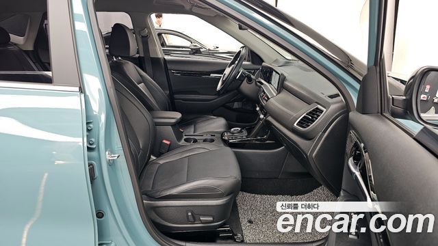 Kia Seltos Gasoline 1.6 Turbo 4WD Gravity 2023 — фото 15