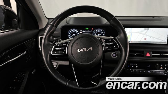 Kia Seltos Gasoline 1.6 Turbo 4WD Gravity 2023 — фото 17