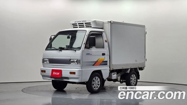 Chevrolet Labo Semi-Refrigerated Van-Truck 2021 — фото 1