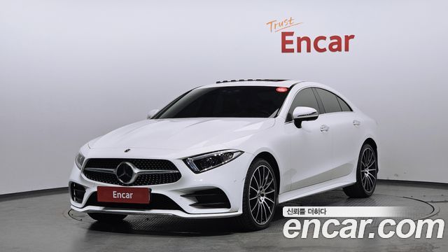Mercedes-Benz CLS-Class (C257) CLS450 4MATIC AMG Line
