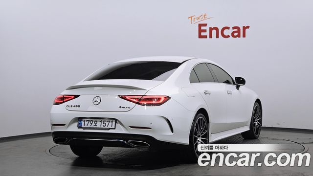 Mercedes-Benz CLS-Class (C257) CLS450 4MATIC AMG Line 2021 — фото 2