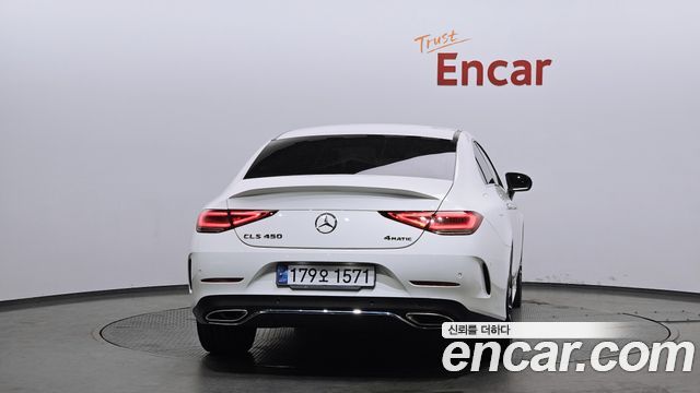 Mercedes-Benz CLS-Class (C257) CLS450 4MATIC AMG Line 2021 — фото 4