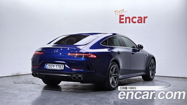 Mercedes-Benz AMG GT 4Door 43 4MATIC+ 2020 — фото 2