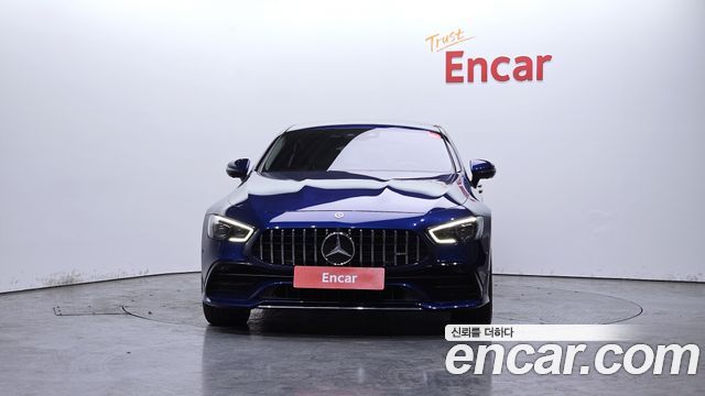 Mercedes-Benz AMG GT 4Door 43 4MATIC+ 2020 — фото 3
