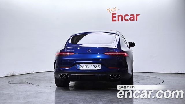 Mercedes-Benz AMG GT 4Door 43 4MATIC+ 2020 — фото 4