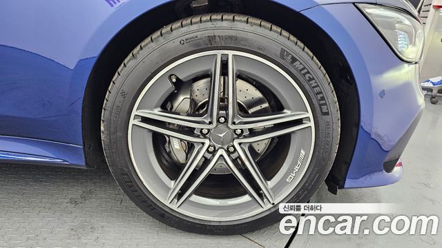 Mercedes-Benz AMG GT 4Door 43 4MATIC+ 2020 — фото 5