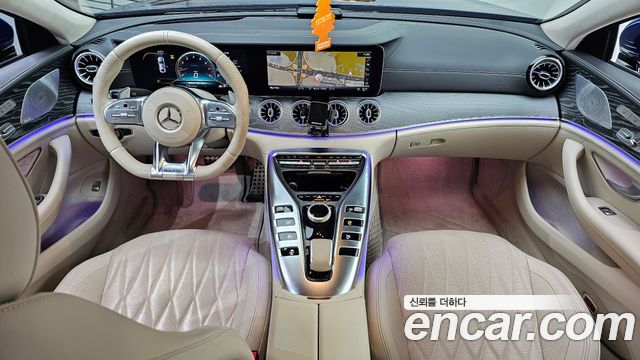 Mercedes-Benz AMG GT 4Door 43 4MATIC+ 2020 — фото 7