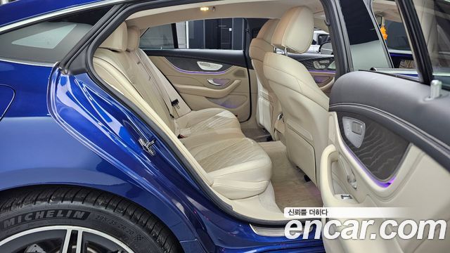 Mercedes-Benz AMG GT 4Door 43 4MATIC+ 2020 — фото 12