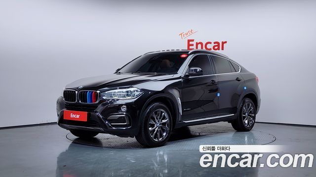 BMW X6 (F16) xDrive 30d 2015 — фото 1