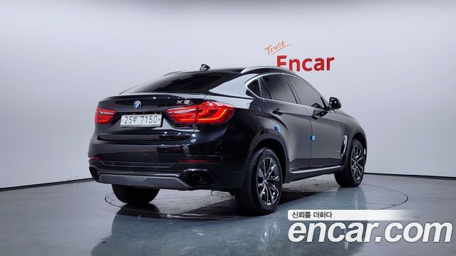 BMW X6 (F16) xDrive 30d 2015 — фото 2